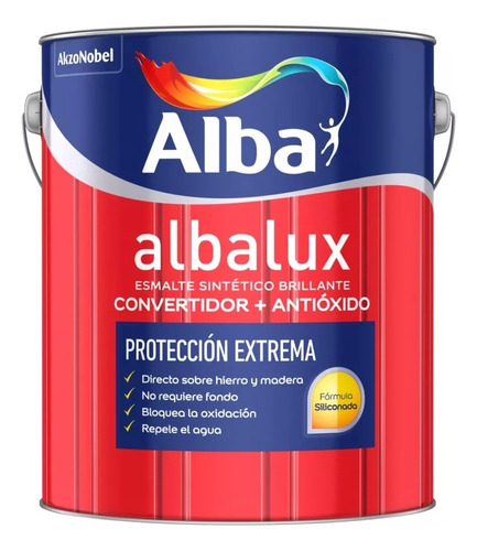 Albalux 2en1 Convertidor De Oxido Alba X 1 Lt