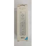 Controle Wii Remote Branco Original Japonês