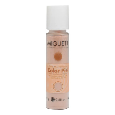 Polvos Minotraslúcidos Color Piel 25g Miguett | Meses sin interés