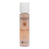 Base De Maquillaje En Polvo Miguett Piel Grasa Tono Piel - 25ml 25g