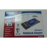 Wi-fi Para Notebook 802.11b/g D-link Dwl-g630