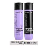  Kit De Matrix Con Shampoo + Acondicionador Unbreak My Blonde