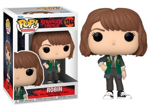 Funko Pop Stranger Things T4 Robin