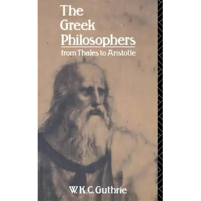 The Greek Philosophers, De William Keith Chambers Guthrie. Editorial Taylor Francis Ltd, Tapa Blanda En Inglés | Envío gratis
