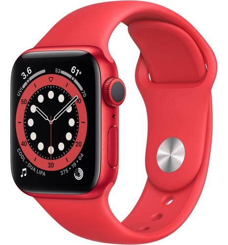 Reloj Apple Watch Serie 6 40mm Modelo 2020 Original Gtia