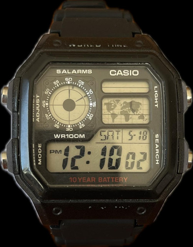 Reloj Casio Digital Impecable