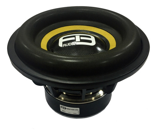 Alto Falante 12  1600wrms V3 Bobina Simples 4 Ohms Fb Audio