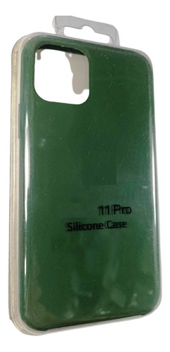 Funda Estuche Forro Para iPhone 11 Pro Siliconcase