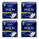 Absorventes Tena Men Aprovado Por Milhões De Homens 4x 10un