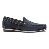 Mocassim Masculino Democrata Easy Ted Couro 135201