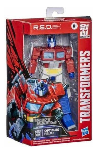 Transformers G1 R.e.d No Convertible Optimus Prime