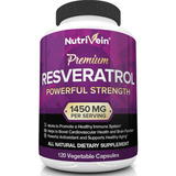 Resveratrol Premium 1540mg 120 Capsulas Eg R13 Sabor Nd