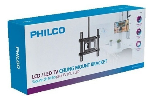 Soporte Led Para Techo 32 A 70 Philco 