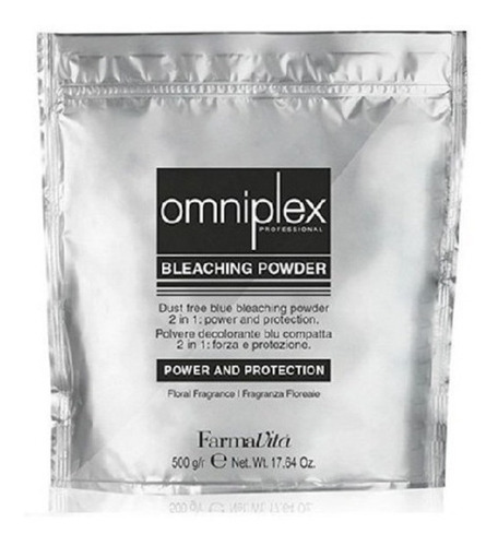 Polvo Decolorante Omniplex Bleaching Powder X500gr Farmavita