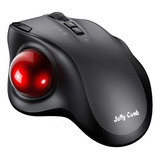 Ratón Trackball Recargable Y Ratón Inalámbrico De Doble Mod