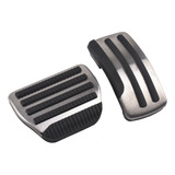 Stainless Steel Fuel And Gas Brake Pedal Cover For Nissan
