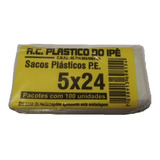 2000 Saquinhos P/ Juju, Gelinho,chupe-chupe,sacolé // 5x24