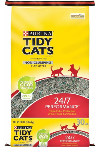 Arena Para Gatos No Aglutinante Purina Tidy Cats 30lb (13kg)