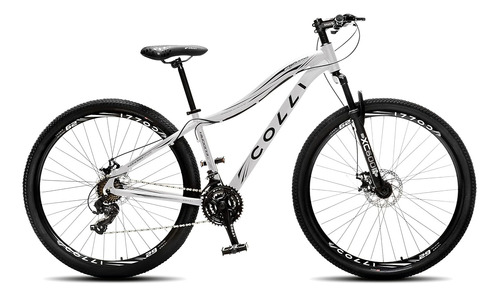 Bicicleta  Colli - Eudora Aro 29 Branco