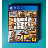 Ps4 Gta V Mídia Física