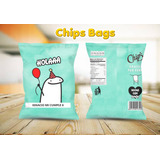 Chip Bag Kit Imprimible Bolsitas Candybar + 800 Diseños