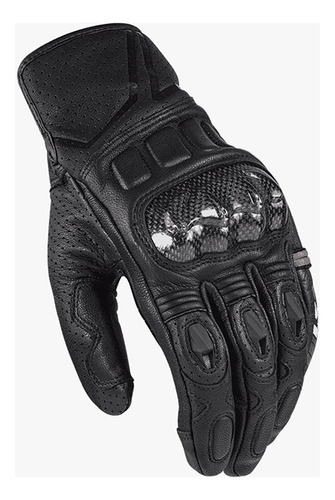 Guantes Moto Ls2 Spark Protecciones Cuero Touch Marelli