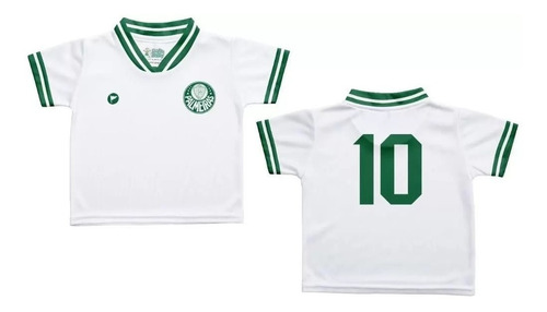 Camisa Infantil Torcida Baby Palmeiras Estilo Bebê Oficial