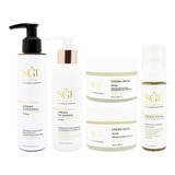 Shagmie Kit Crema Facial Dia Noche Corporal + Manos + Tonico