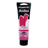 Tinta Acrílica Corfix Arts 120ml Rosa Permanente 180 Gr 1