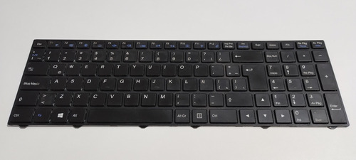 Teclado Sony Vjf155f11uar Negro Retroiluminado Max G5 Bes E5