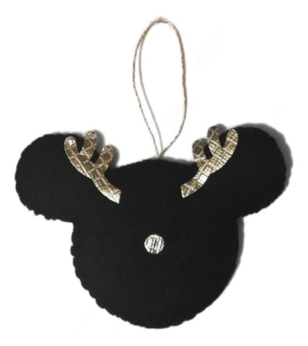 Esferas Navideñas Mickey Y Minnie 30pzsdecoración Arbol