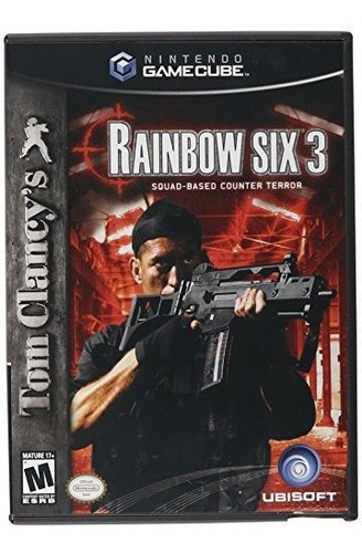 Rainbow Six 3 - Juego Para Gamecube