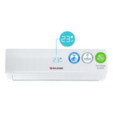 Aire Acondicionado Split Inverter 9000 Btu Wifi Antivirus Color Gris