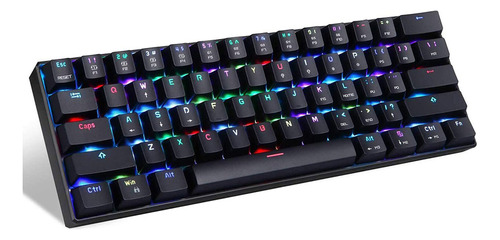 Teclado Mecánico Motospeed Ck61 Rgb