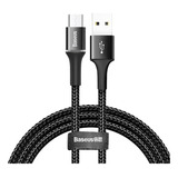 Cable De Datos Baseus Micro Usb A Usb 3.0a Carga Rapida, 1m