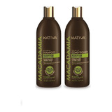 Shampo+acond Kativa Macadamia - mL a $78