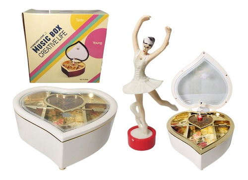 Joyero Caja Musical Cuerda Bailarina Regalo Mujer Niña