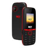 Celular Sky Energy Dual Sim 1,77  Rojo