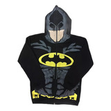 Jaqueta Moletom Blusa De Frio Casaco Batman Infantil