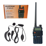 6 Radio Comunicador Walk Talk Baofeng Dual Band Uv-5r + Nf