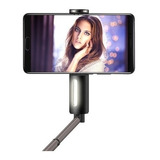 Tripode Selfie Stick Negro Con Luz Led Bluetooth Tecnoshop