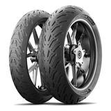 Llanta 180/55-17 + 120/70-17 Michelin Road 6 Tl