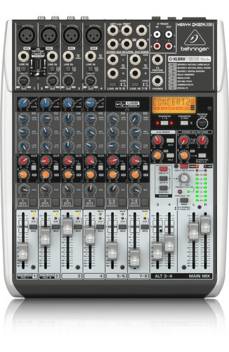 Mixer Consola Behringer Xenyx Qx1204usb Interfaz Grabacion