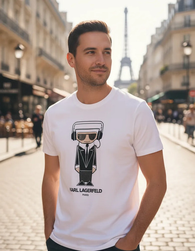 Playera Karl Lagerfeld Original Hombre Envío Gratis
