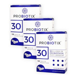 Probiotix | 3 Pack | 30 Billones De Probióticos | 90 Cáps. Sabor Sin Sabor