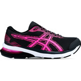 Tênis Asics Gel-shogun 5 Color Cinza/rosa - Adulto 39 Br