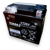 Bateria Fz Inyeccion Yamaha Yuasa Ytz6v Gel