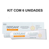 Kit Dersani Hidrogel Gel Cicatrizante Com 6un De 150g Cada