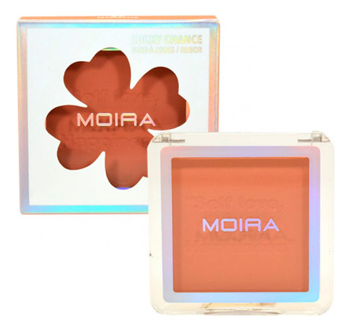 Moira Paleta De Rubor En Polvo Lucky Chance Blush 6g Tono Del Maquillaje Mamacita