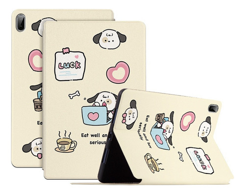 Para Lenovo Xiaoxin Funda Protectora Para Tableta De Gatito~